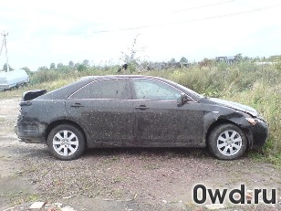 Битый автомобиль Toyota Camry