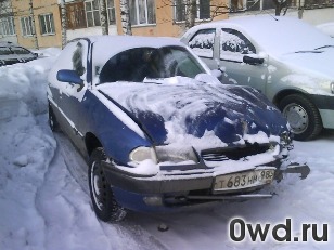 Битый автомобиль Opel Astra